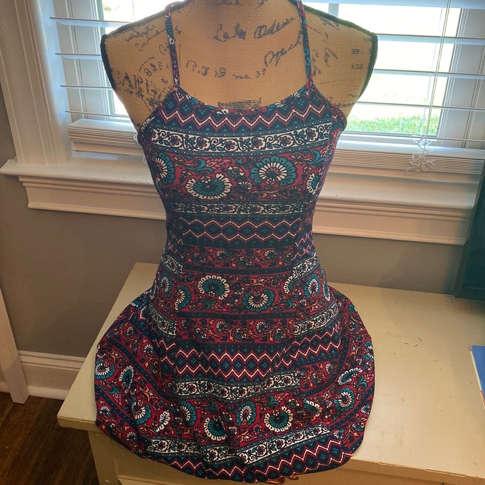 LA Hearts dress